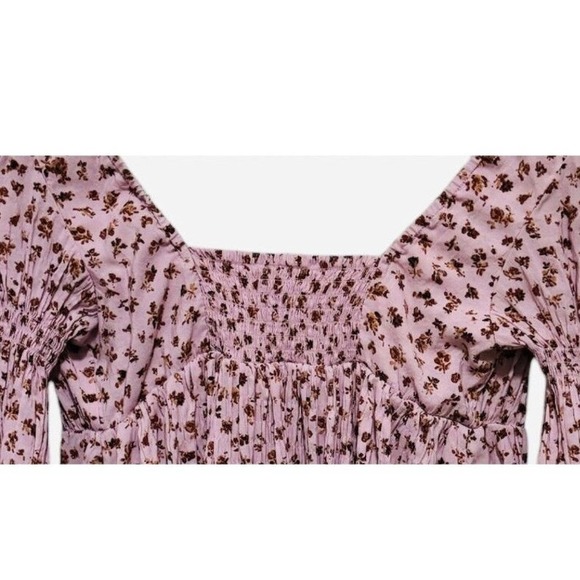 Urban Outfitters Allie Juliet Puff Sleeve Sz‎ SP Peasant Blouse Cottagecore Boho - Picture 13 of 13